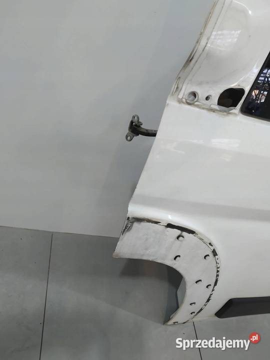 DRZWI LEWE PRZÓD BIAŁE Fiat Ducato III 2007