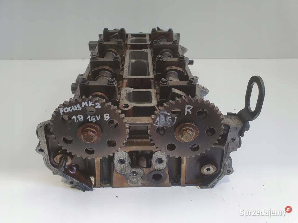 Ford C 18 16V GŁOWICA CYLINDRÓW 1S7G6090AX Rudka