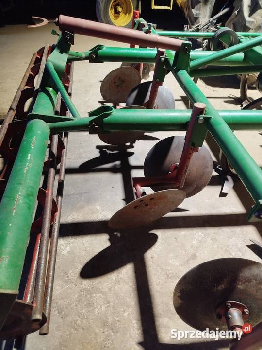 Agregat ścierniskowy 6 łap Batyra Agregaty