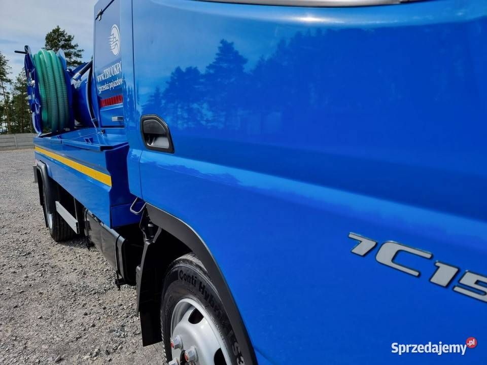 Mitsubishi COMBI WUKO DO CZYSZCZENIA KANAŁÓW Samochody ciężarowe