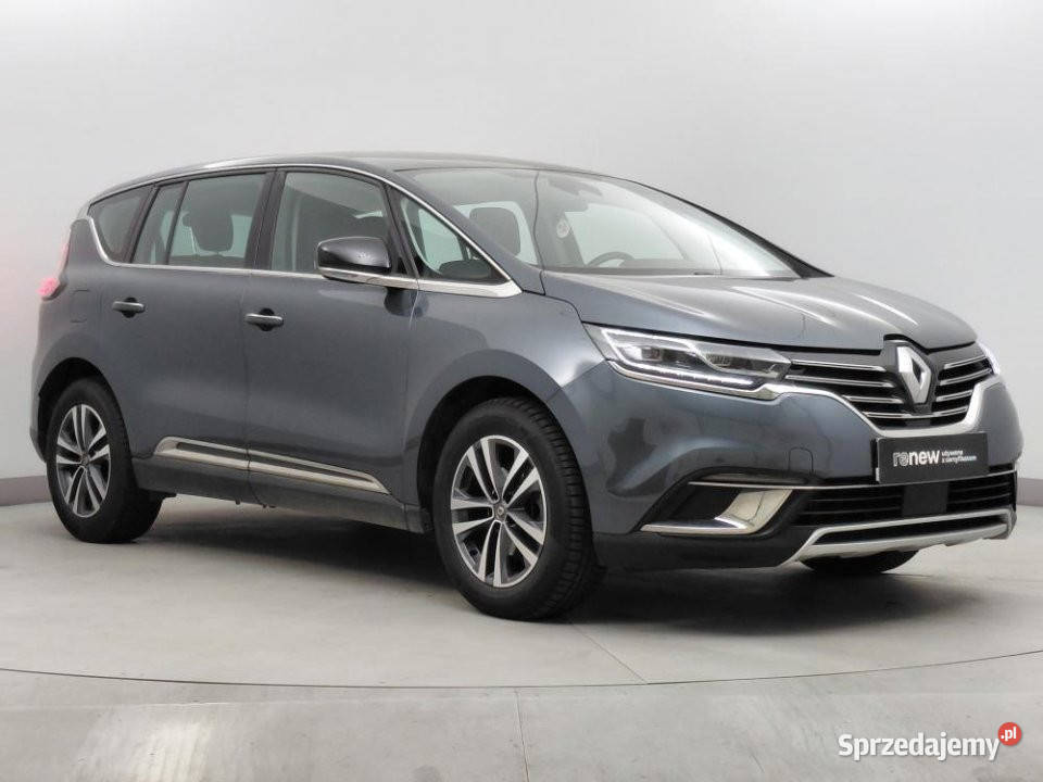 Renault Espace 2020r FVAT23 Full LED Automat Warszawa