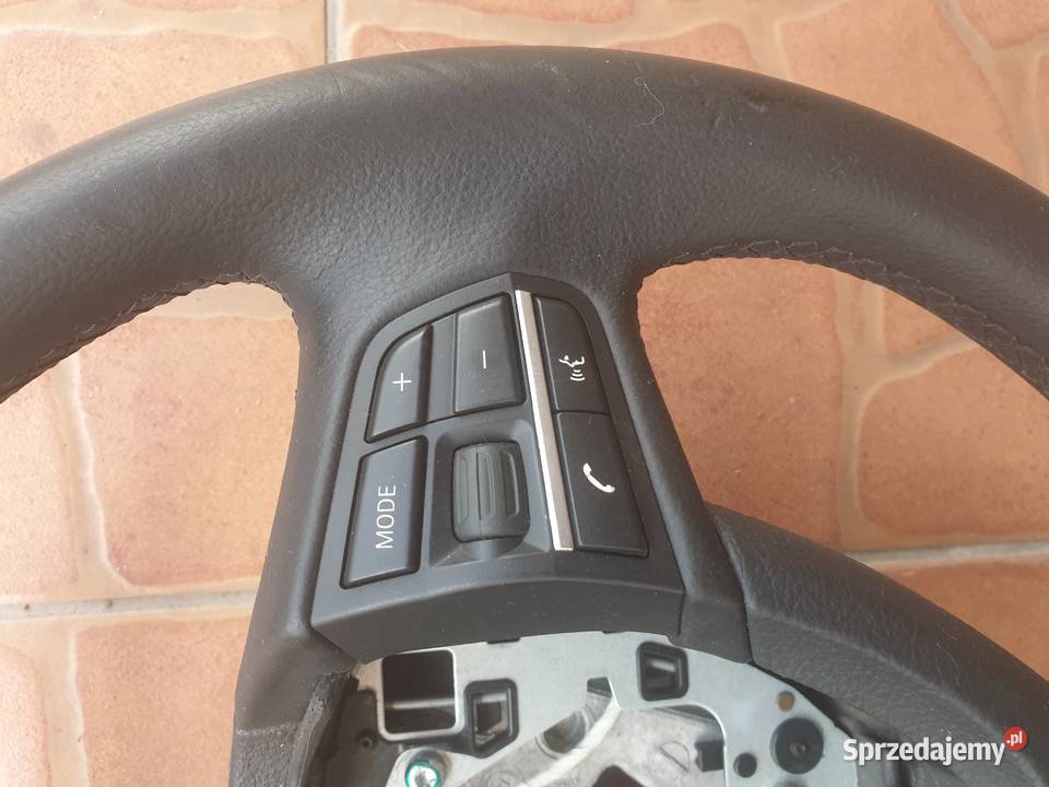 BMW 5 F10 F11 kierownica skórzana multifunkcyjna osobowe Międzychód