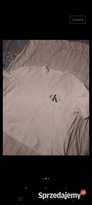 Bluzka Calvin Klein łódzkie