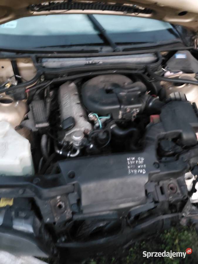 Bmw e46 19 coupe na części Sportowy / Coupe Olsztyn sprzedam