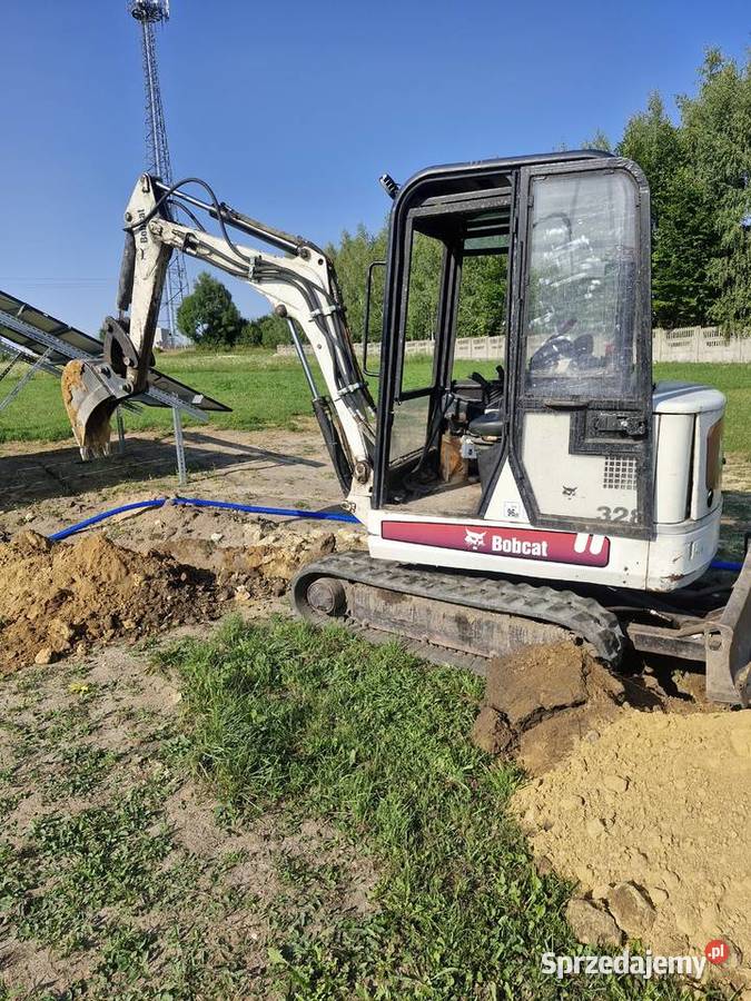 Minikoparka bobcat 328 325 świętokrzyskie