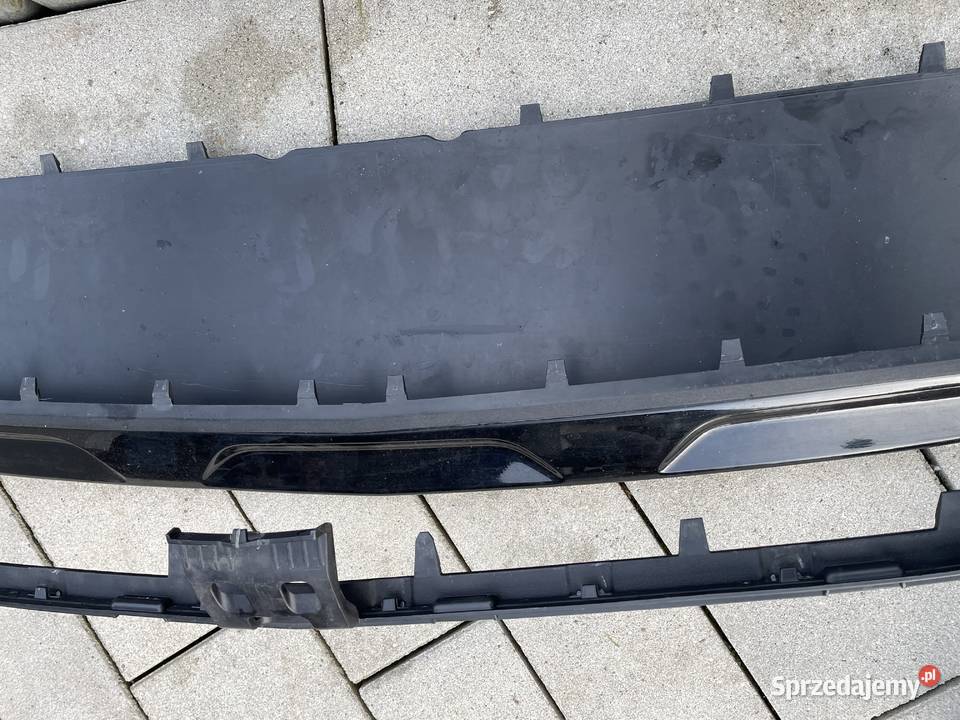 Nakładka osłona zderzaka przednia Mercedes Benz Pozostałe Pozostałe