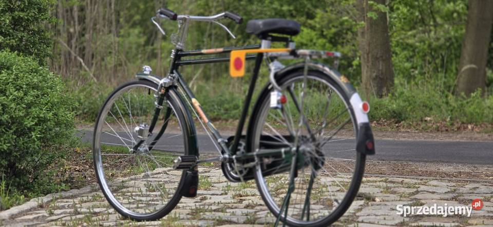 Piękny zabytkowy rowerUnikat Opole