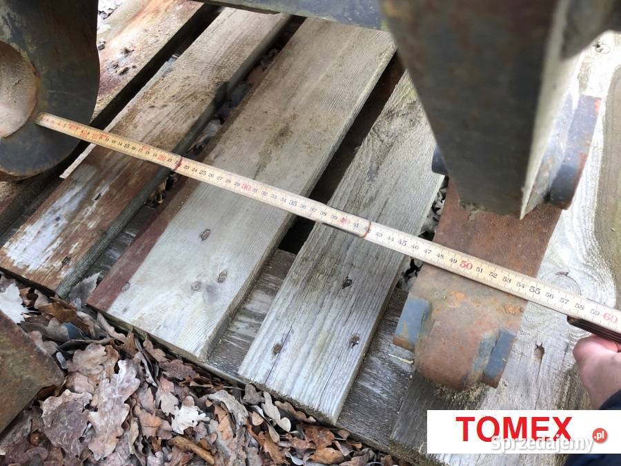 Szybkozłącze koparki Volvo Akcesoria pomorskie sprzedam