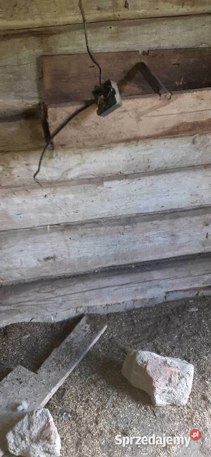 Sprzedam stary ponad 100 letni spichlerz Rzeczniów