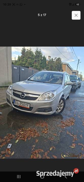 Opel vectra c 2006 19 cdti Łódź