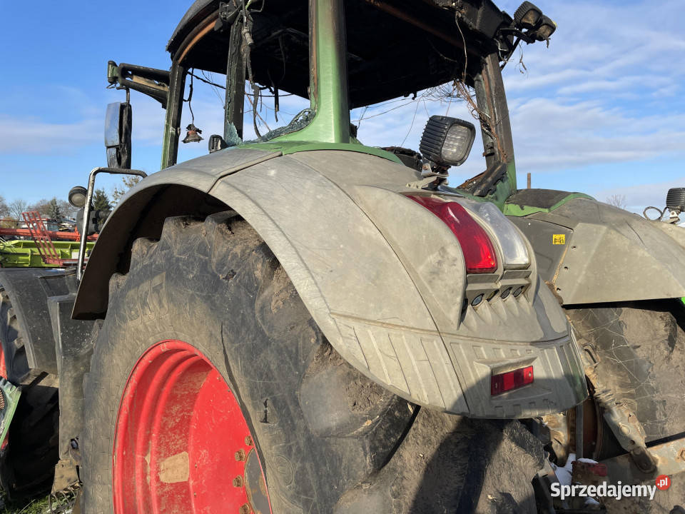 Fendt 828 Vario koła opony błotniki lampy CZĘŚCI Części i osprzęt rolniczy Jastrzębniki
