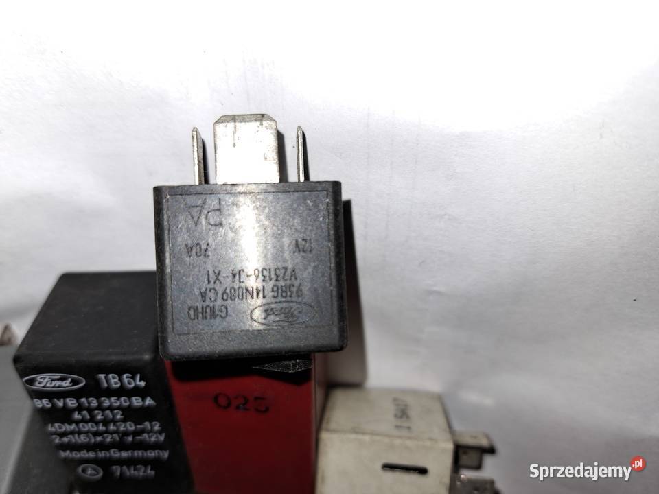 PRZEKAŹNIKI FORD TRANSIT różne Warszawa