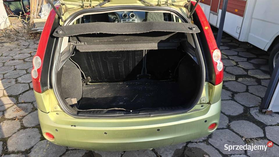Ford fiesta 2007 14 Benzyna Lublin sprzedam