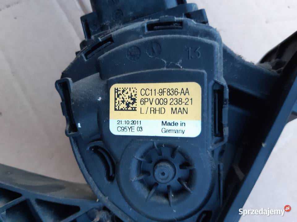 Transit 22 TDCI Pedal gazu Mińsk Mazowiecki sprzedam