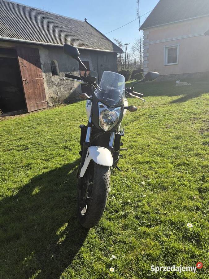 Honda NC 700 S Lidzbark Warmiński