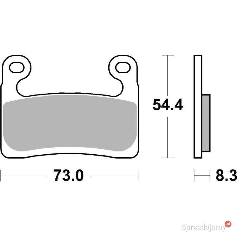 Klocki hamulcowe przód zm brembo BMW R1250GS Nowy Sącz