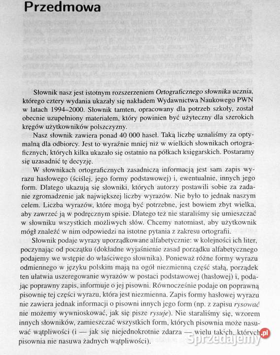 Podręczny słownik ortograficzny Zygmunt Saloni