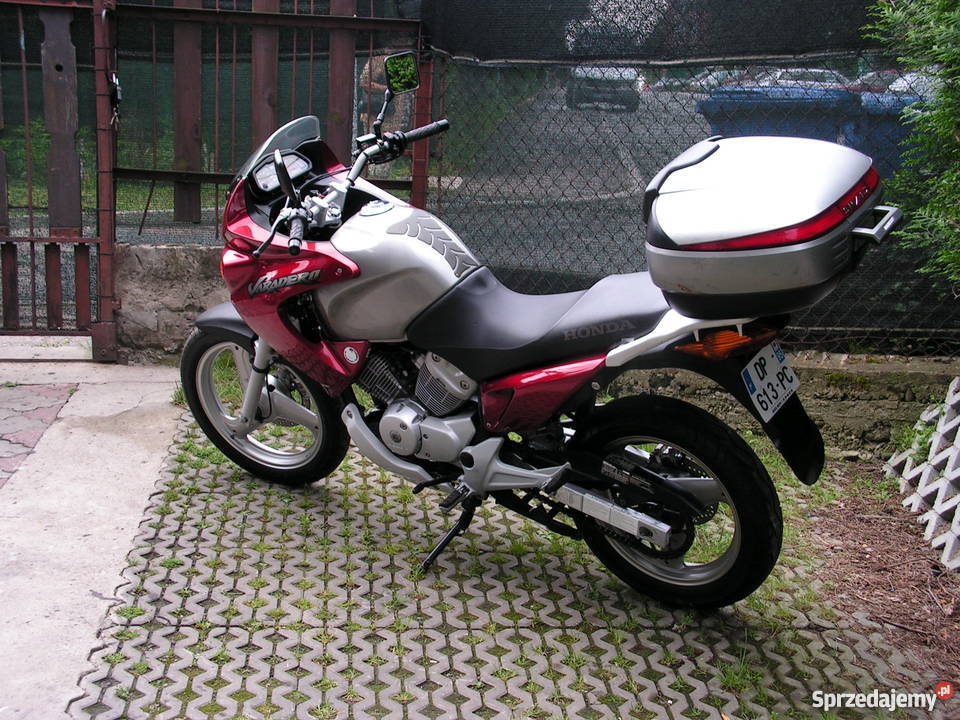 HONDA VARADERO XL 125 kufer cbr xr cbf shadow śląskie Bielsko-Biała sprzedam