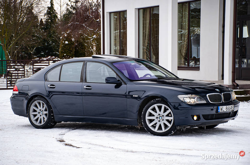 BMW 730d 231 Wentylowane Fotele Dociągi FULLL Ostrów Mazowiecka
