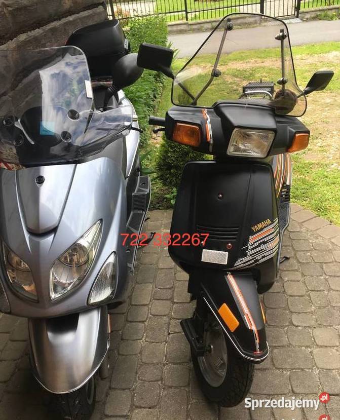 Yamaha Beluga 125 Motoryzacja Nowa Brzeźnica sprzedam