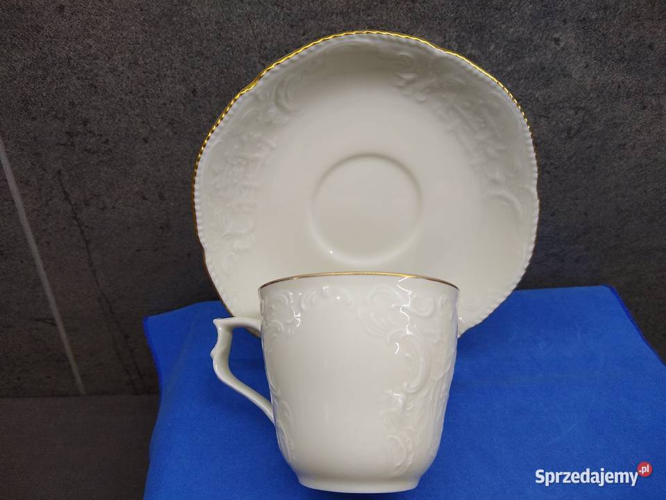 Zestaw do kawy Rosenthal Sanssouci Gold sprzedam