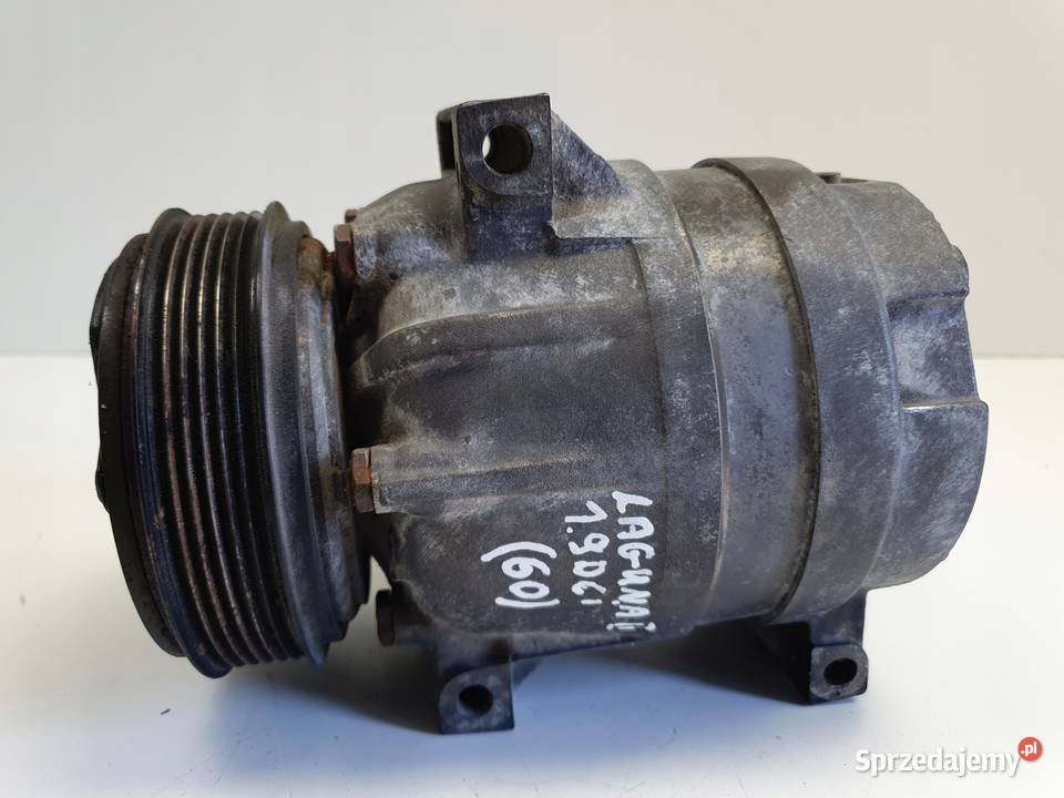 SPRĘŻARKA KLIMATYZACJI Renault Scenic I 19 DCI osobowe Rudka