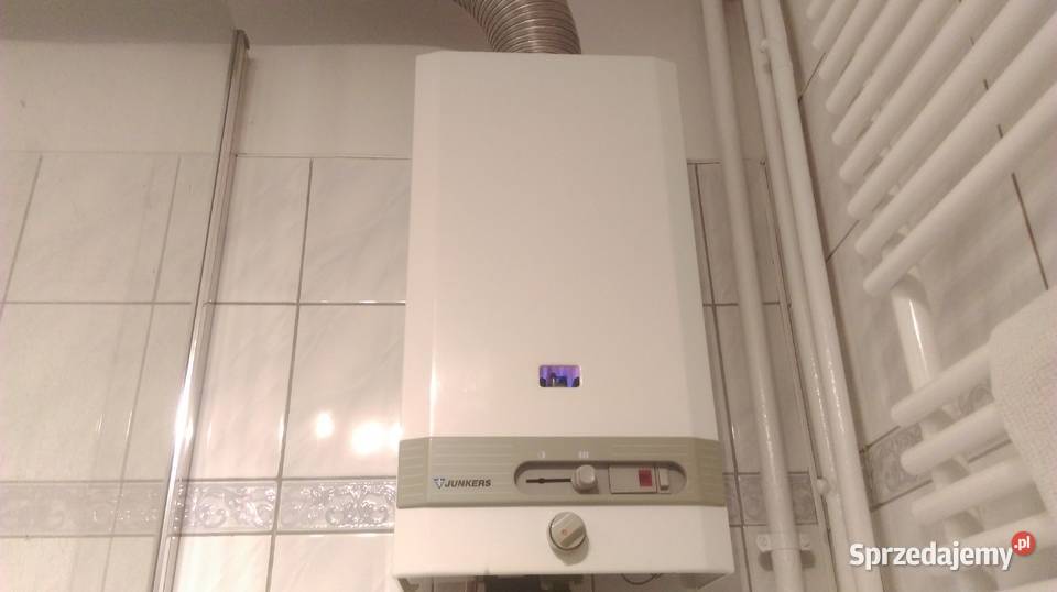 junkers piecyk gazowy biały Akcesoria łazienkowe Rybnik