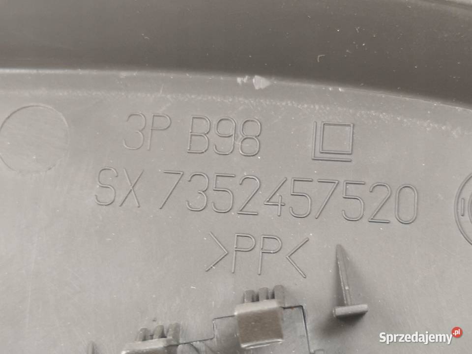 NAKŁADKA LUSTERKA LEWEGO FIAT PUNTO 19992003 osobowe