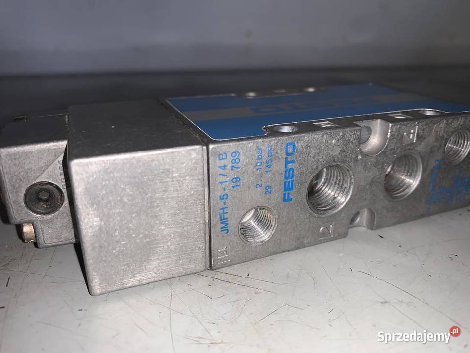 Festo JMFH514B 19789 Elektrozawór Pozostałe Warszawa