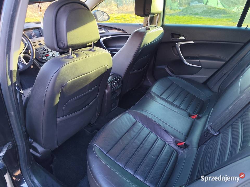 Opel Insignia A 20 20 CDTI Sports Tourer 2009 Insignia Warszawa
