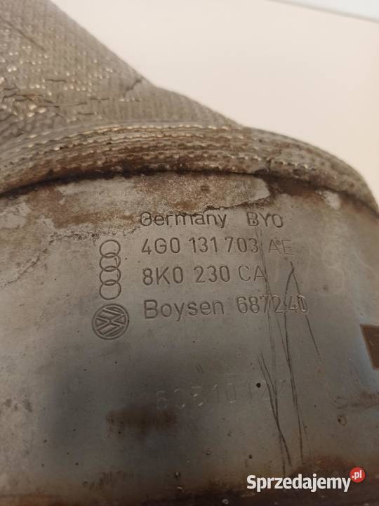 KATALIZATOR AUDI A7 4G 4G0131703AE