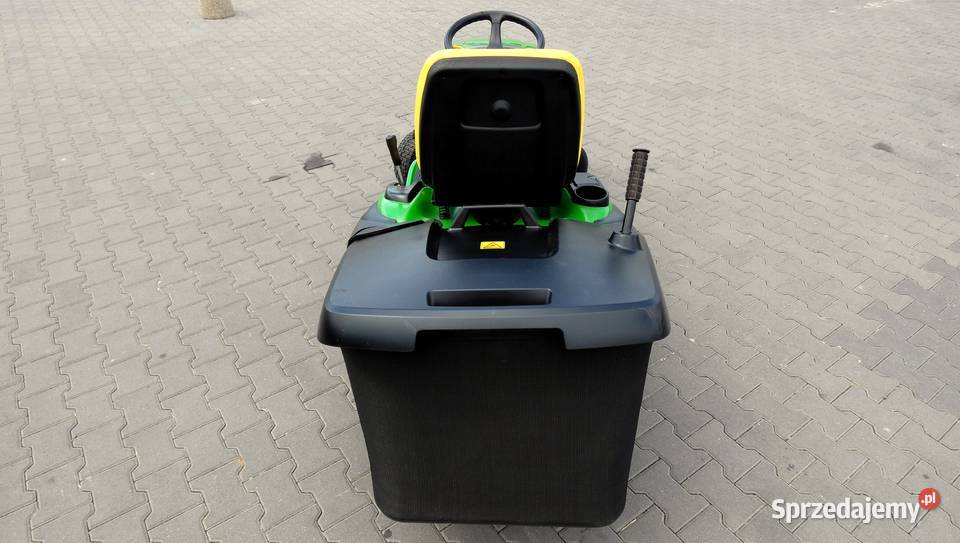 Traktorek kosiarka John Deere X155R BS 2 Świnice Warckie