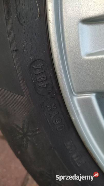 Sprzedam FELGI Ford 16 opony zimowe lubelskie