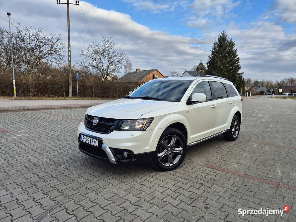 Fiat Freemont CROSS 4x4 2015r 20D 170 Full Biała lubelskie Góra Puławska