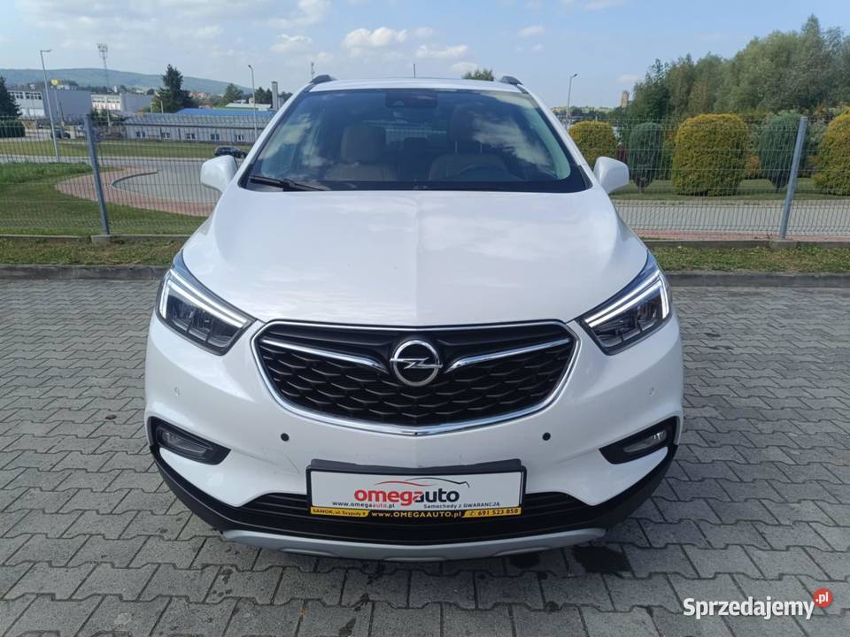 Opel Mokka X 2017 1 4 152 2017 skórzana tapicerka Sanok