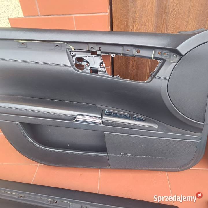 Mercedes w221 long boczki drzwi nappa s600 kujawsko-pomorskie Wałdowo Królewskie
