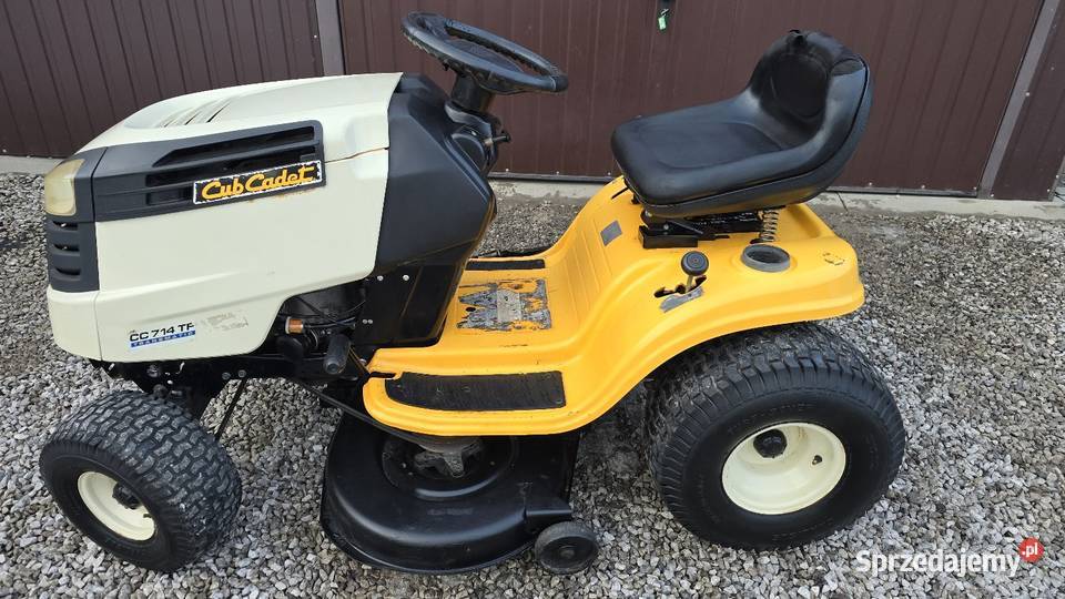 Traktorek kosiarka Cub Cadet 14HP świętokrzyskie Wawrzeńczyce