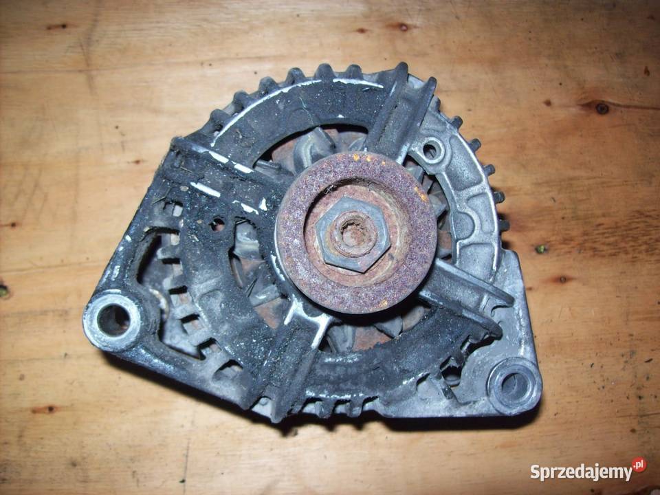 Vectra C 20 22 DTI Alternator 140A Bosch Mińsk Mazowiecki