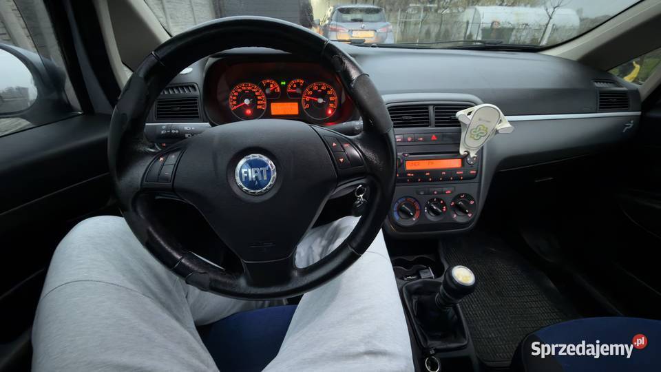 grande punto 2007 polski salon nowe sprzeglo 1368cm3 wielkopolskie Osiek Mały