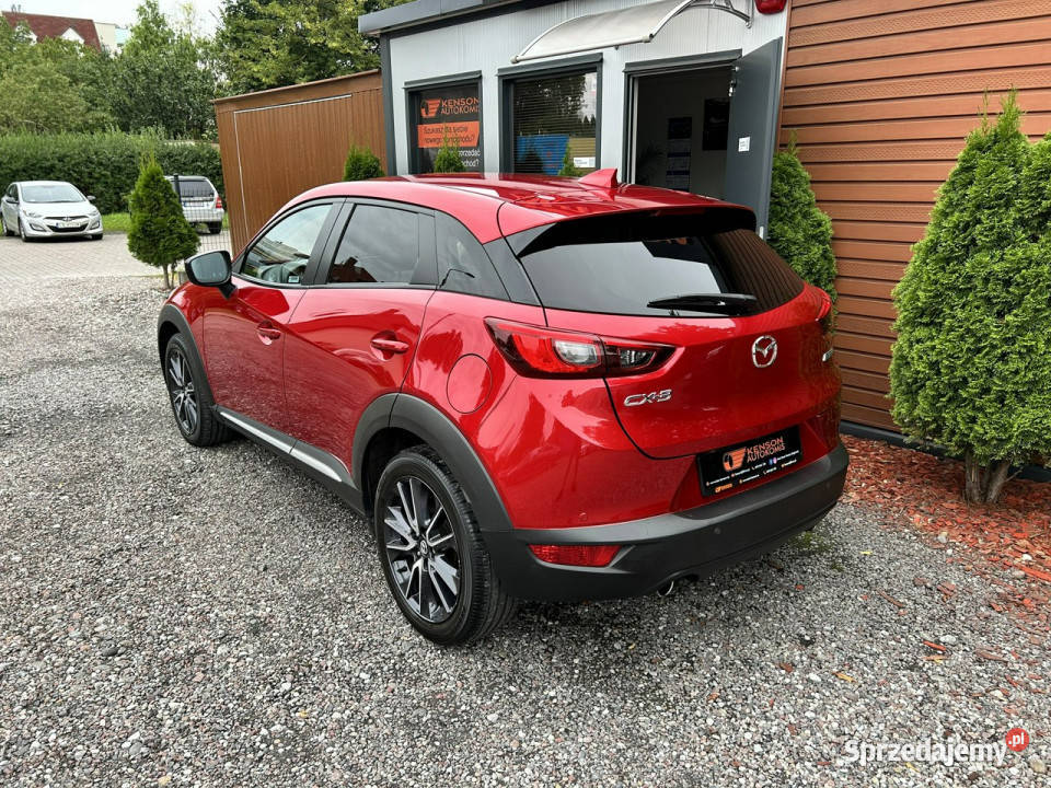 Mazda CX3 LED Klima Tempomat Keyless Go HeadUp immobilizer CX-3 kujawsko-pomorskie Bydgoszcz
