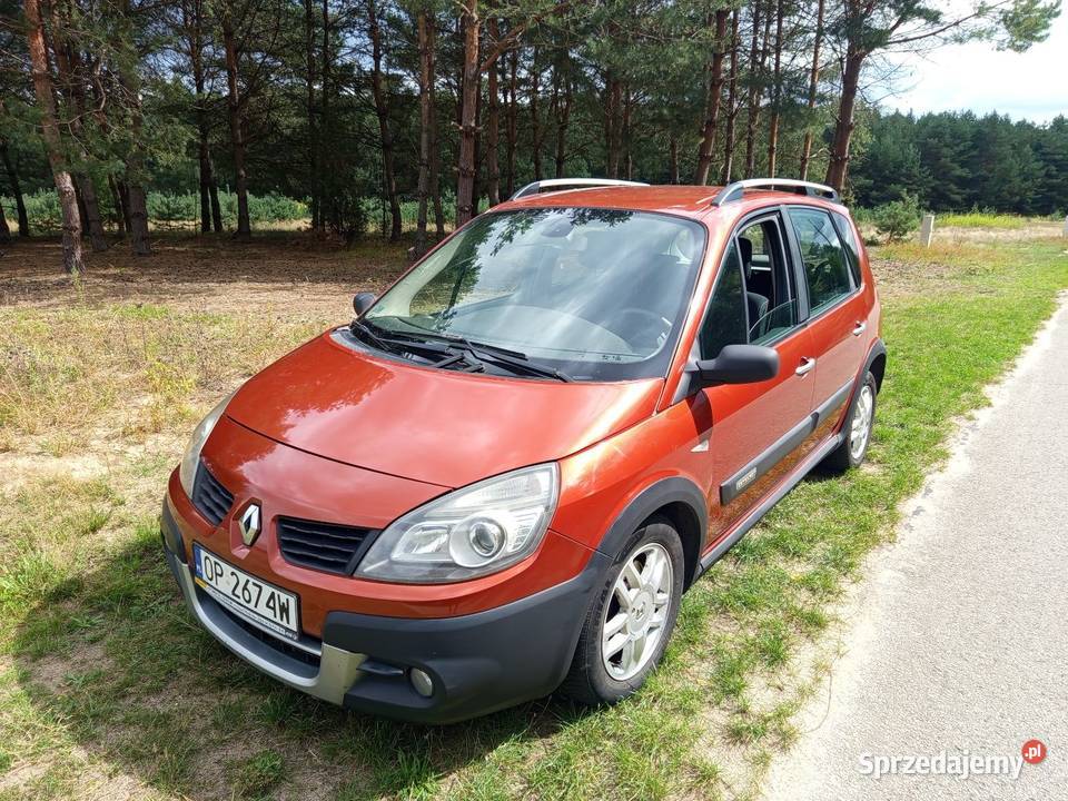 Sprzedam Renault Scenic Conouest 1 rej2008r19dci Ostrowy nad Okszą sprzedam