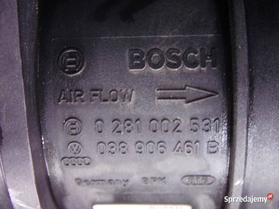 Przepływomierz powietrza Seat Ibiza III 14 TDI opolskie Biała Nyska