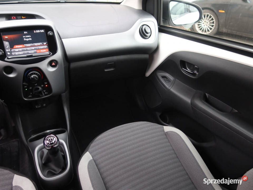 Toyota Aygo 10 VVTi centralny zamek śląskie Katowice