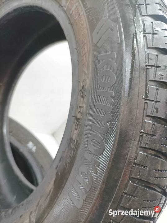 2x OPONA ZIMOWA KORMORAN SNOW PRO B2 19565R15 świętokrzyskie