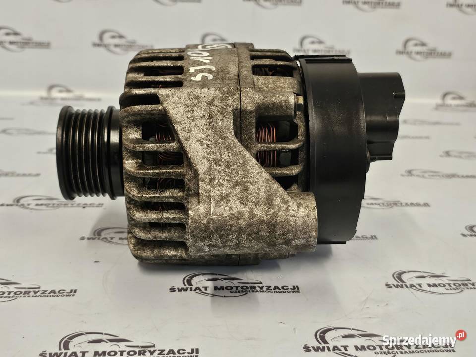 BRAVO DOBLO 16 MJET 198A3000 13r 105 alternator Części samochodowe