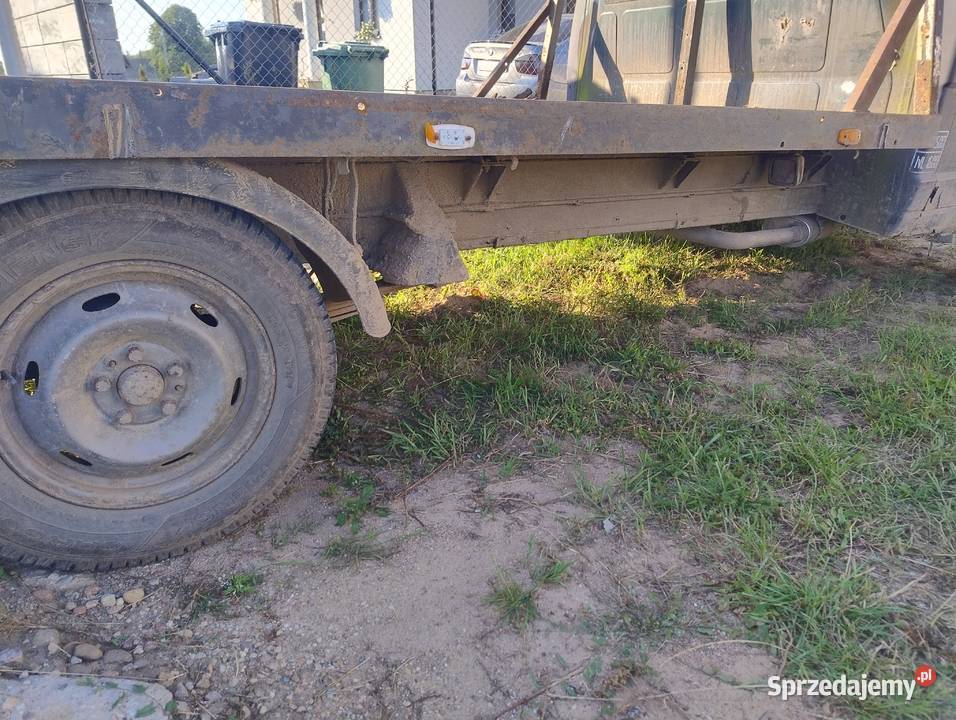 Auto laweta fiat Ducato Iława