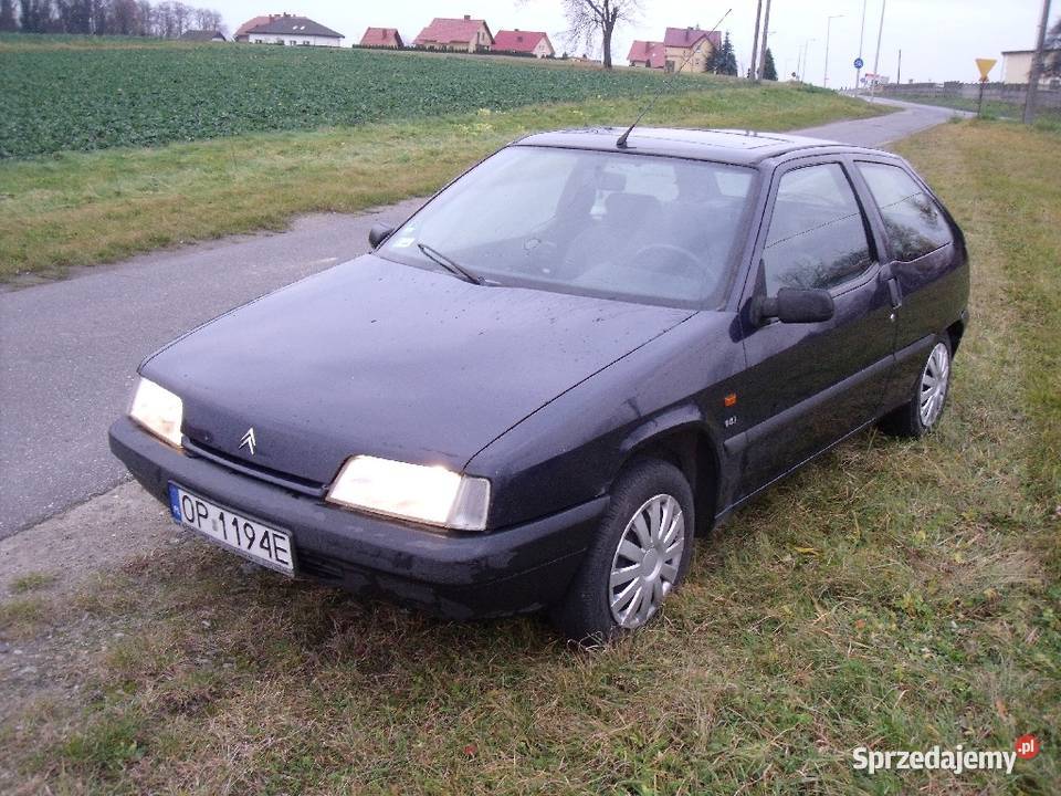 Citroen ZX 1.4 benzyna Oryginalny przebieg 135 000 kmZADBANY