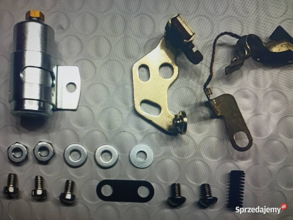 Harley WLA WLC Knucklehead Delco Remy Bydgoszcz