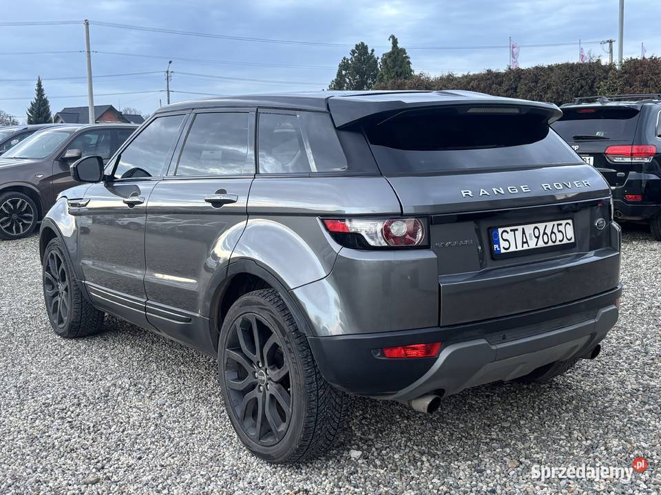 Land Rover Range Rover Evoque GWARANCJA Paniówki