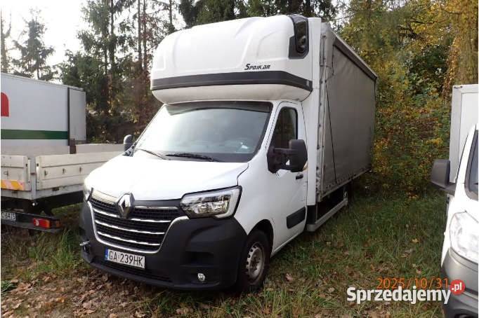RENAULT MASTER 2021 22990 ccm 163 Warszawa